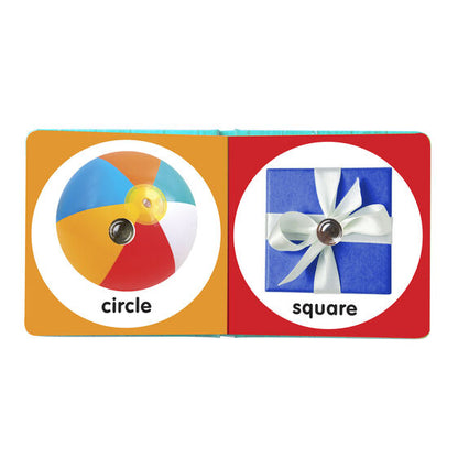 Melissa &amp; Doug – Poke-a-Dot: First Shapes (İnteraktif Kitap)