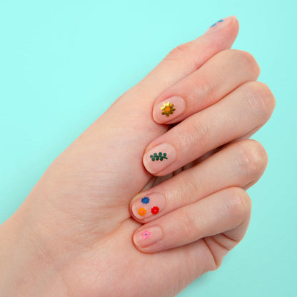 OMY - Nail Art | Flower - Tırnak Süsleme Seti