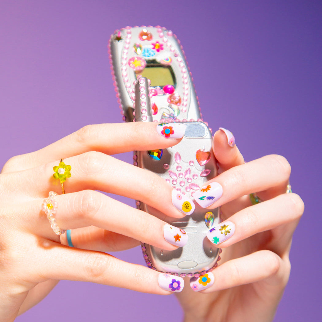 OMY - Nail Art | Flower - Tırnak Süsleme Seti