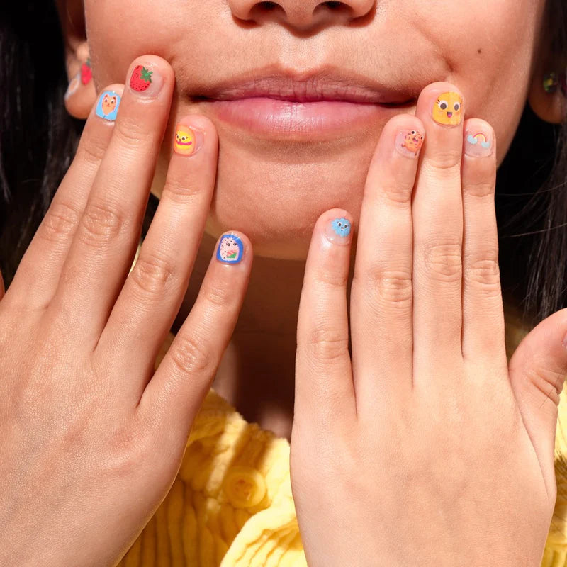 OMY - Nail Stickers | Kawaii - Tırnak Stickerı