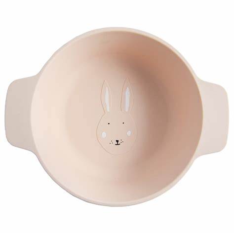Trixie – Silicone Bowl, Renk: Mrs. Rabbit