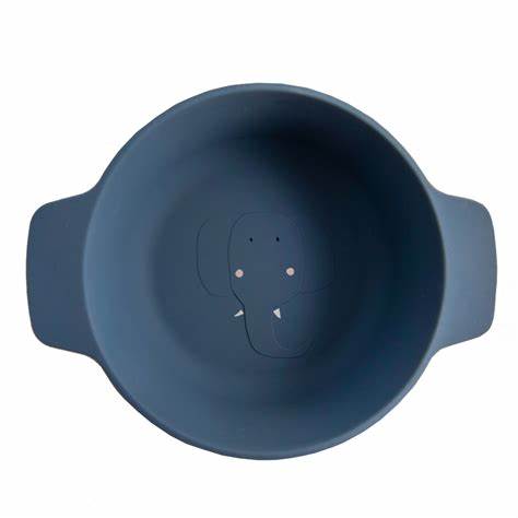 Trixie – Silicone Bowl, Renk: Mrs. Elephant
