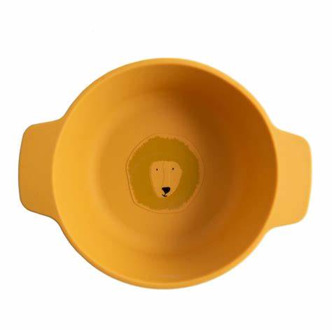 Trixie – Silicone Bowl, Renk: Mr. Lion