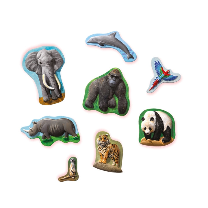 SES Creative – Cast & Paint | Kalıba Dök & Boya: Hayvanlar