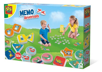SES Creative – Memory Game | Hayvanlar – Hafıza Oyunu