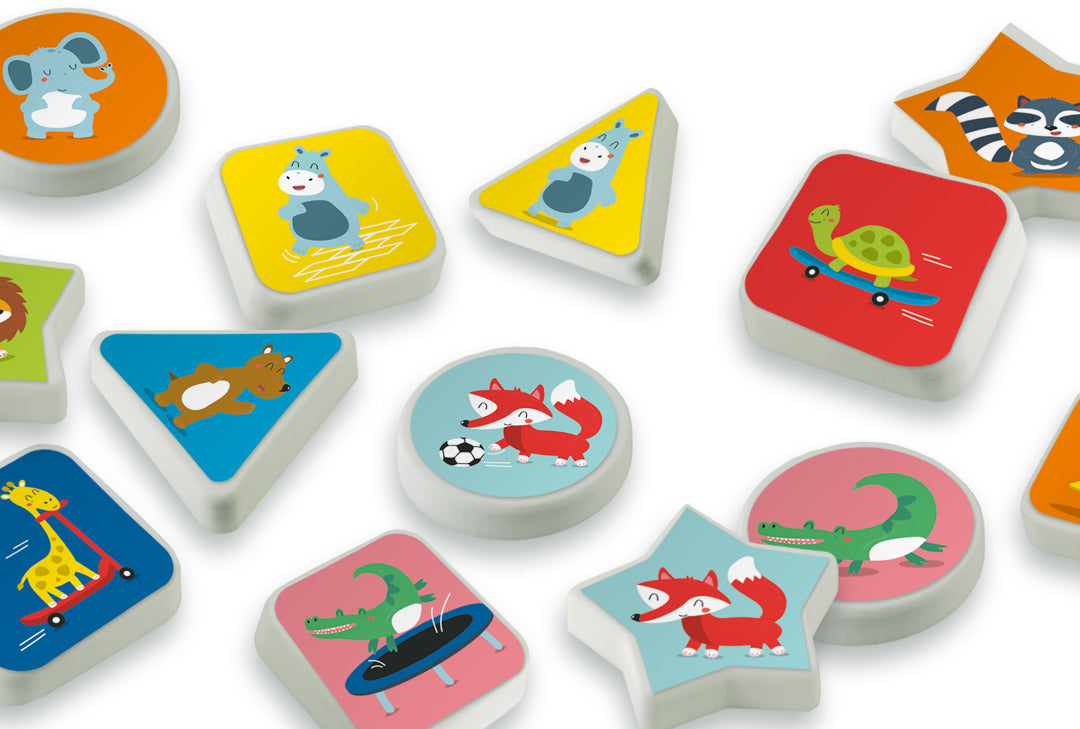 SES Creative – Memory Game | Hayvanlar – Hafıza Oyunu