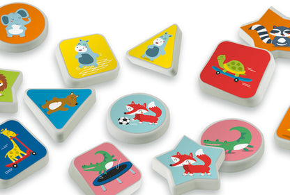 SES Creative – Memory Game | Hayvanlar – Hafıza Oyunu