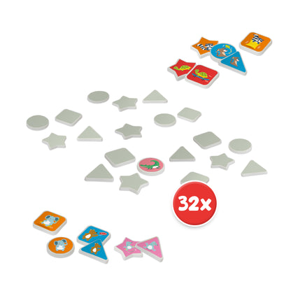 SES Creative – Memory Game | Hayvanlar – Hafıza Oyunu