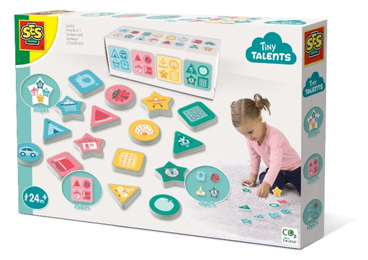 SES Creative – Minik Yetenekler: Sırala!