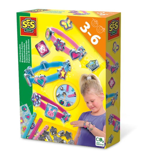 SES Creative – Charm Bileklik Yapma Seti