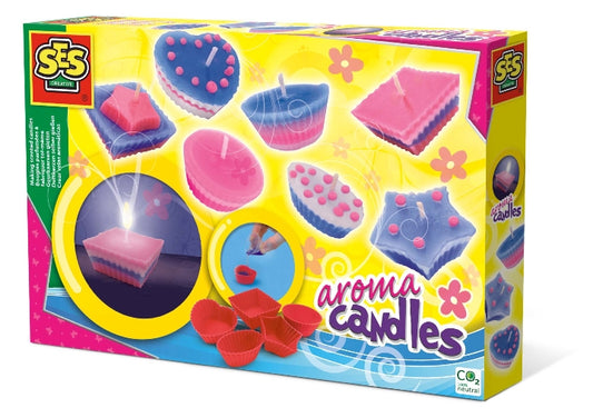 SES Creative – Mum Yapma Seti (Aromalı)