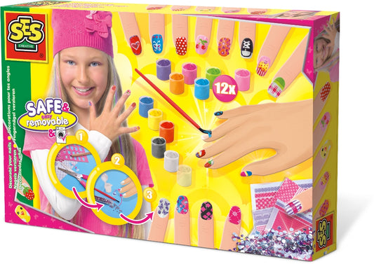 SES Creative – Tırnak Dekore Etme Seti