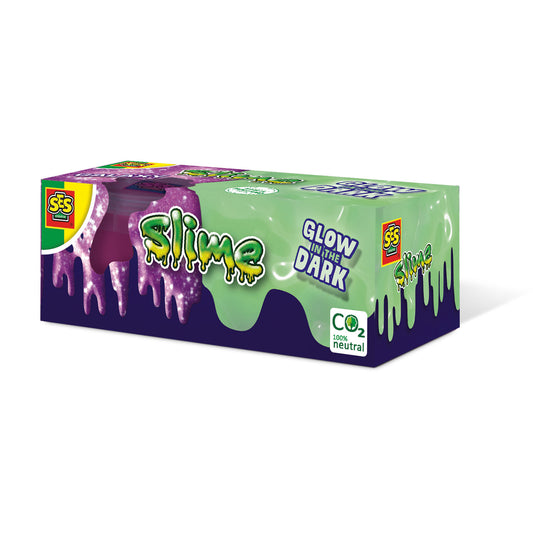 SES Creative – Slime (Karanlıkta Parlayan, 2x120 gr)