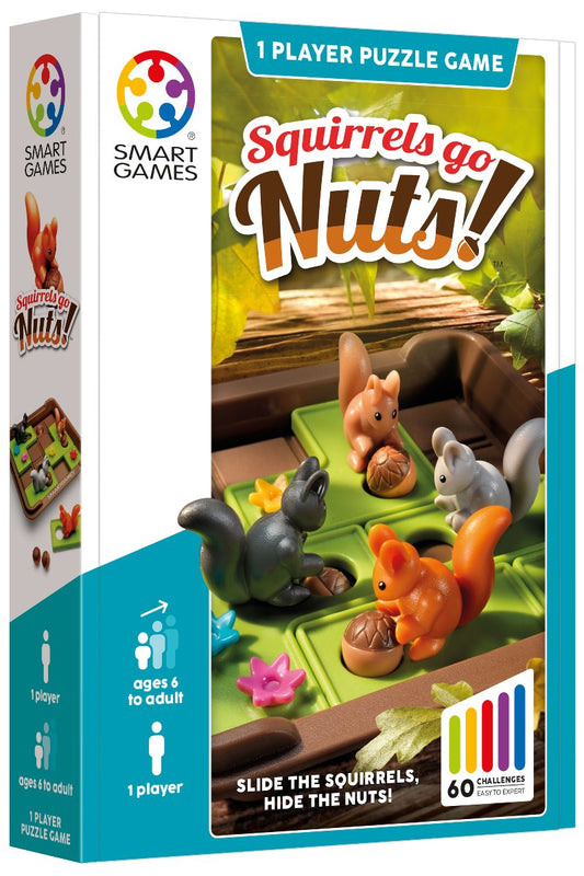 Smart Games – Squirrels Go Nuts!