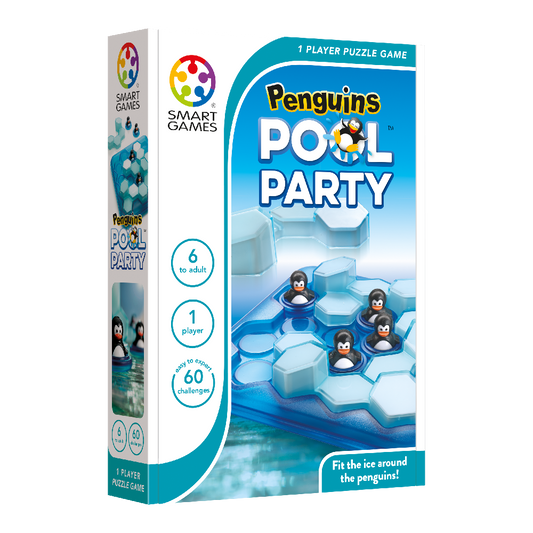 Smart Games – Penguins Pool Party