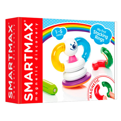 SmartMax – My First Stacking Rings | Mıknatıslı İlk Dizme Halkalarım