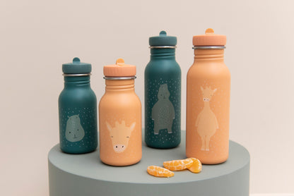 Trixie - Paslanmaz Çelik Su Matarası 500 ml | Mrs. Rabbit