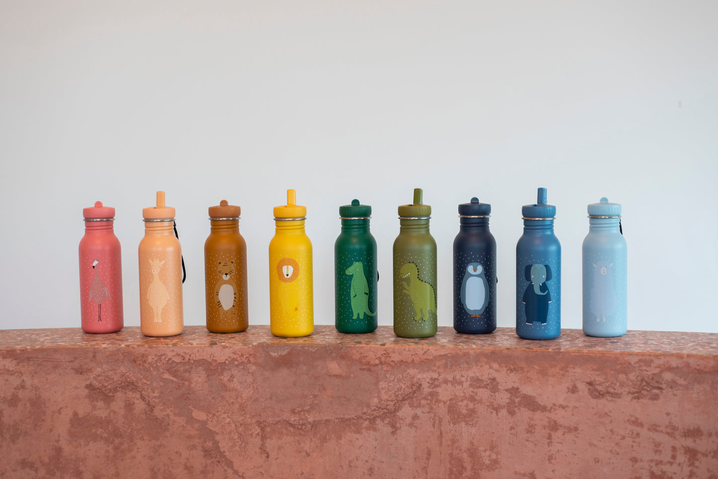 Trixie - Paslanmaz Çelik Su Matarası 500 ml | Mrs. Rabbit