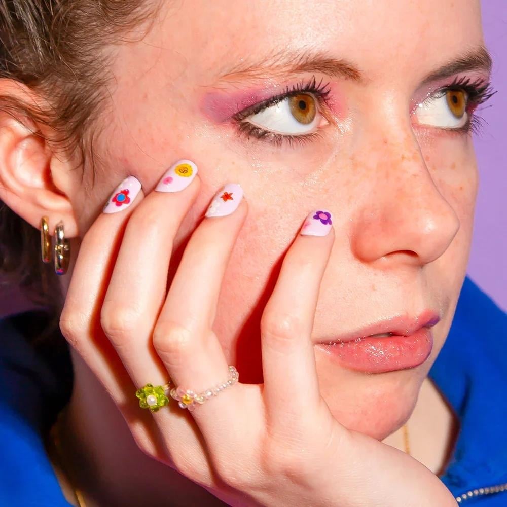 OMY - Nail Art | Flower - Tırnak Süsleme Seti