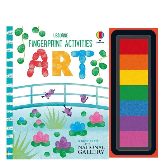 Fingerprint Activities  Art