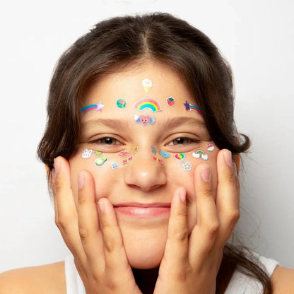 OMY - Face Stickers | Kawaii - Yüz Stickerı