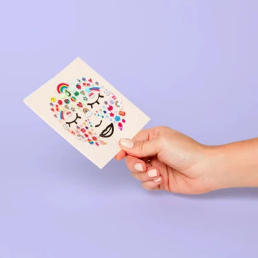 OMY - Face Stickers | Kawaii - Yüz Stickerı