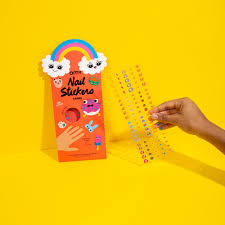 OMY - Nail Stickers | Kawaii - Tırnak Stickerı