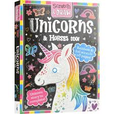 Imagine That – Scratch and Draw: Unicorns and Horses Too | Kazı ve Çiz
