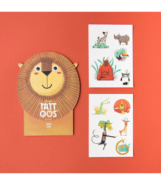 Londji - Tattoos Geçici Dövme | Jungle