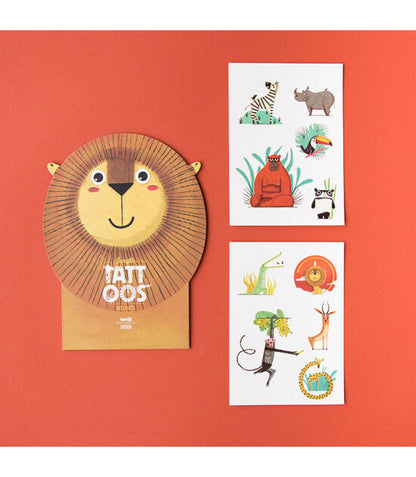 Londji - Tattoos Geçici Dövme | Jungle