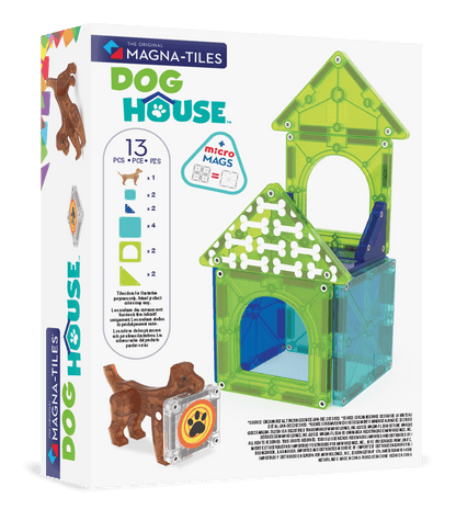 Magna-Tiles - Dog House Set 13 Parça