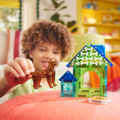 Magna-Tiles - Dog House Set 13 Parça