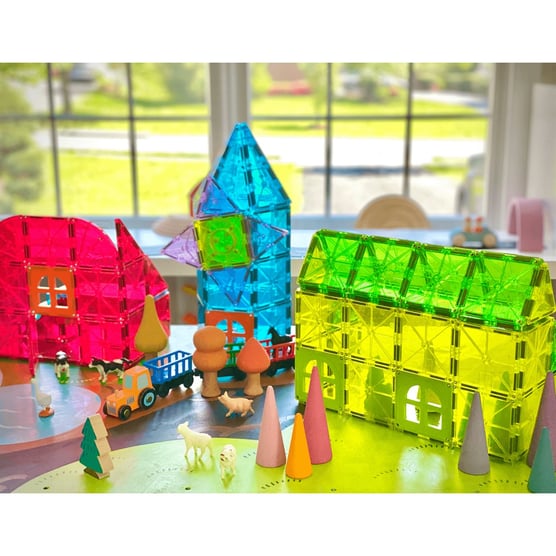 Magna-Tiles - Metropolis Set 110 Parça