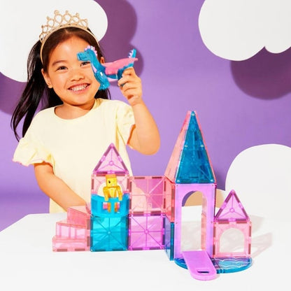 Magna-Tiles - Castle Set 25 Parça | Prenses Şatosu Mıknatıslı Oyun Seti