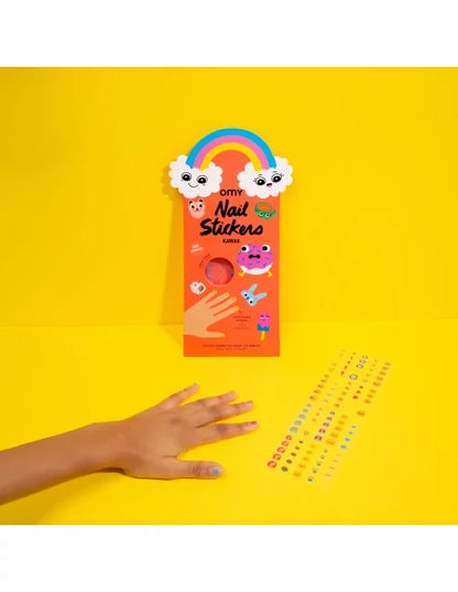 OMY - Nail Stickers | Kawaii - Tırnak Stickerı