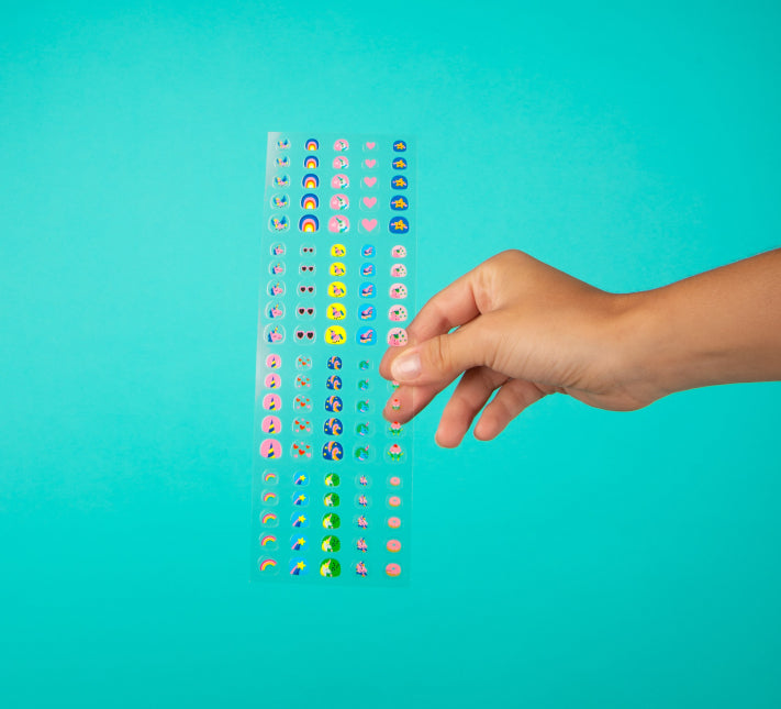 OMY - Nail Stickers | Lily - Tırnak Stickerı