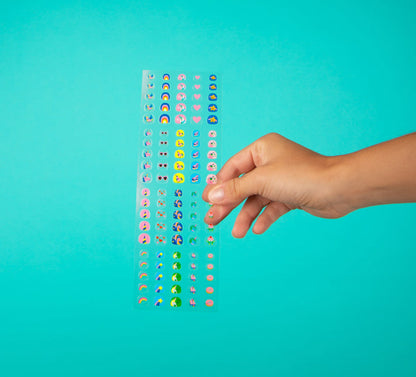 OMY - Nail Stickers | Lily - Tırnak Stickerı