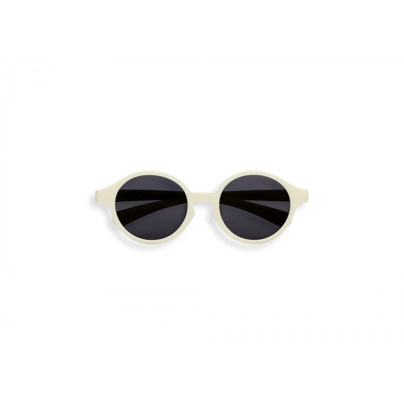 Izipizi - Sun Kids Plus #D Milk | Süt Beyazı Çocuk Güneş Gözlüğü (3–5 Yaş)