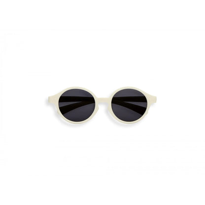 Izipizi - Sun Kids Plus #D Milk | Süt Beyazı Çocuk Güneş Gözlüğü (3–5 Yaş)