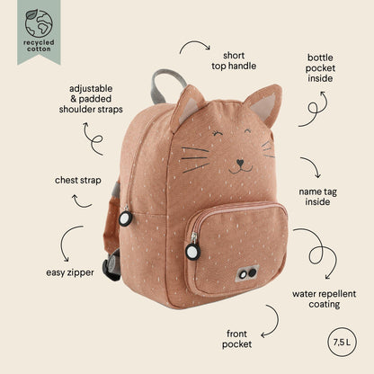 Trixie - Backpack | Mrs. Cat - Mini Sırt Çantası