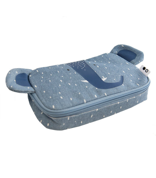 Trixie - Pencil Case | Mrs. Elephant - Dikdörtgen Kalem Kutusu
