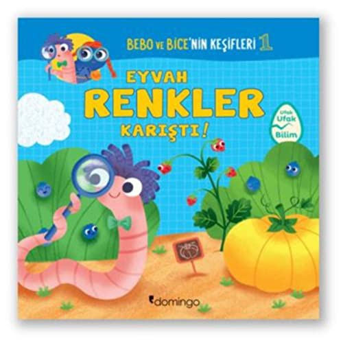 EYVAH RENKLER KARIŞTI BEBO VE BİCENİN KEŞİFLERİ TECNOSCİENZA DOMİNGO YAYINEVİ