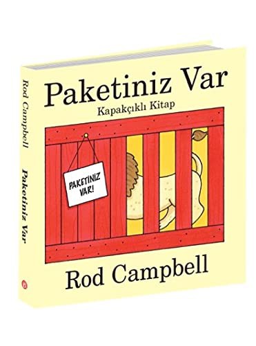 PAKETİNİZ VAR (KAPAKÇIKLI KİTAP) - ROD CAMPBELL