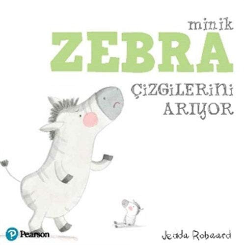 MİNİK ZEBRA ÇİZGİLERİNİ ARIYOR