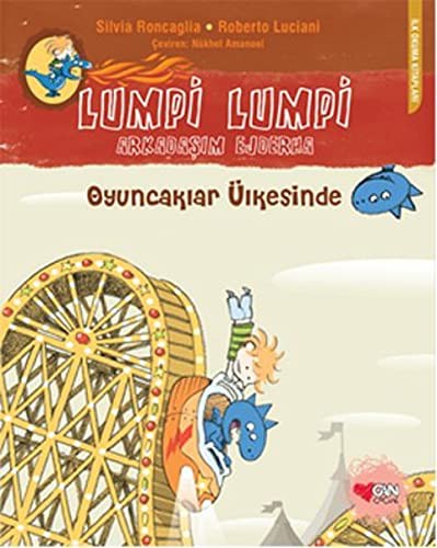 LUMPİ LUMPİ ARKADAŞIM EJDERHA 5 Oyuncaklar Ülkesin
