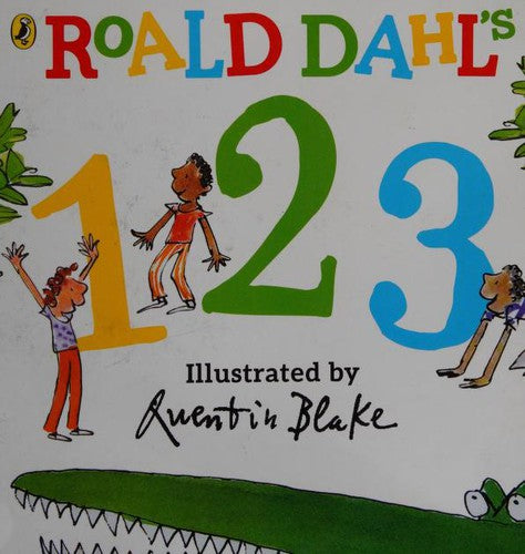 1 2 3 - ROALD DAHL